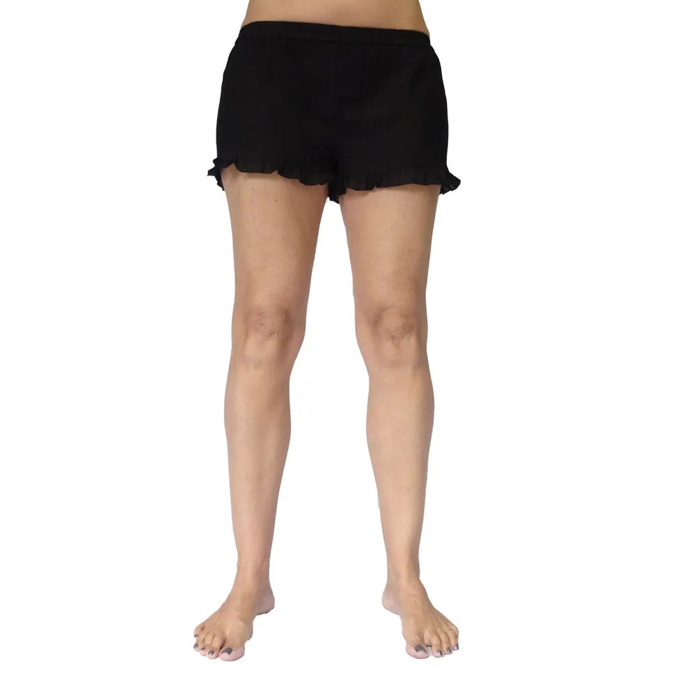 Frilly shorts