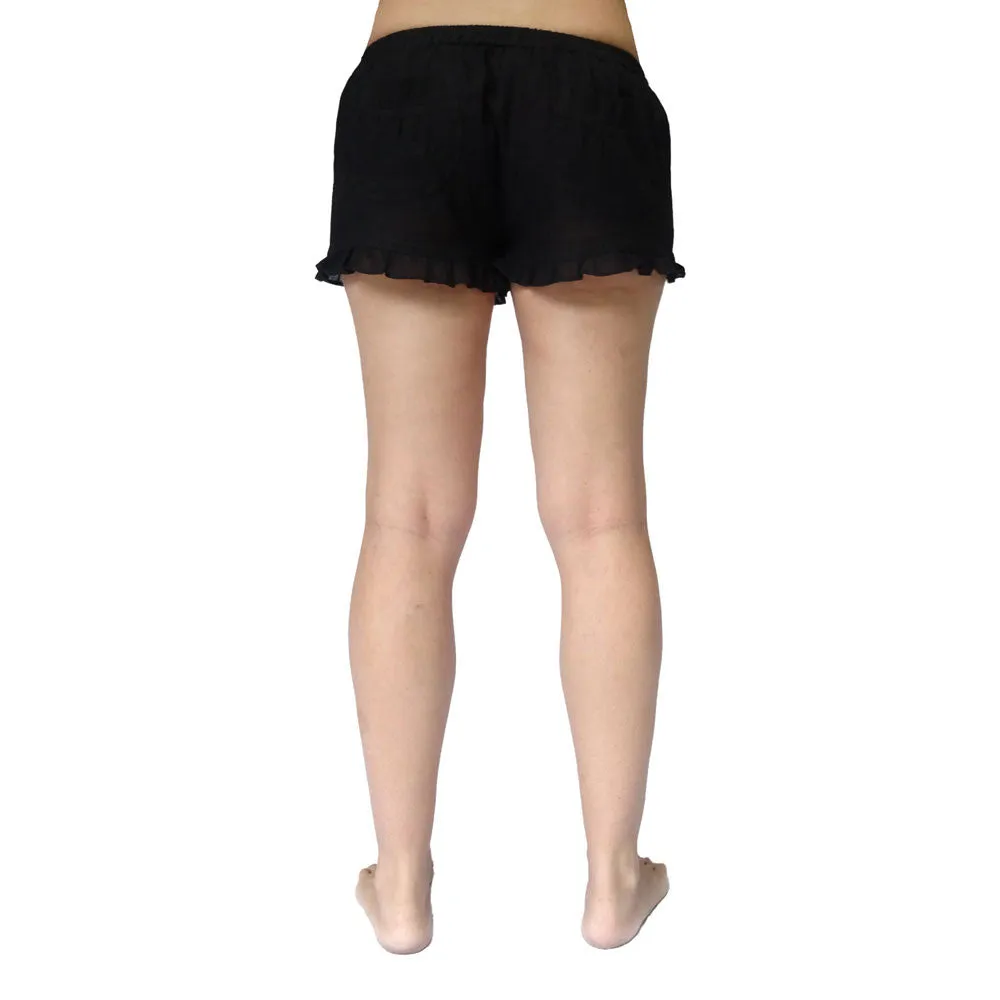 Frilly shorts