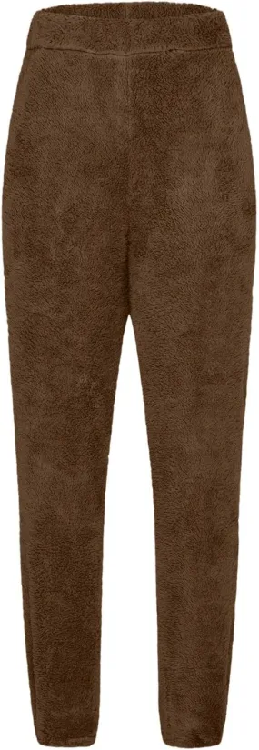 FZVYD Women's Velour Pants Soft Velvet Sweatpants Warm Straight Leg Athletic Track Casual Lounge Joggers Trousers 2025