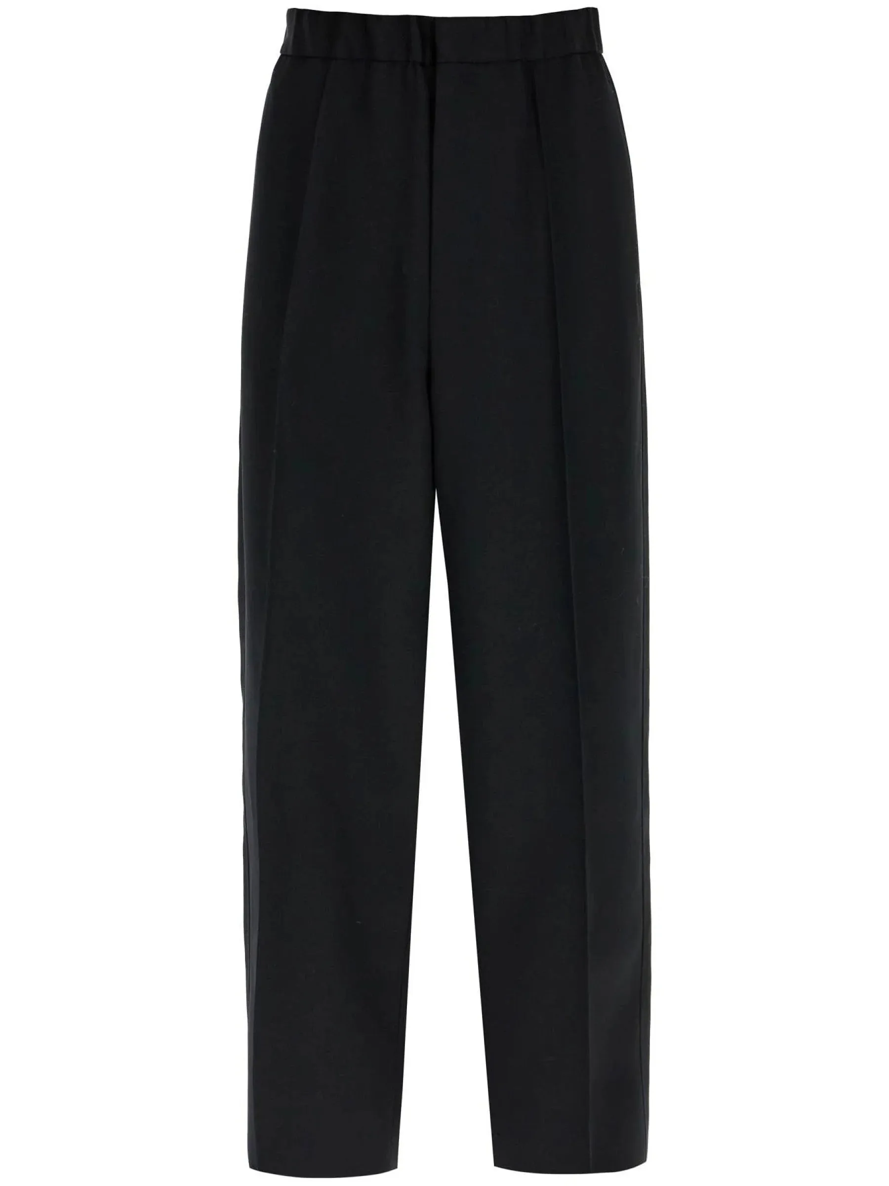 Gabardine Wool Trousers