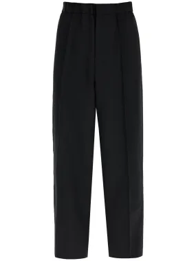 Gabardine Wool Trousers