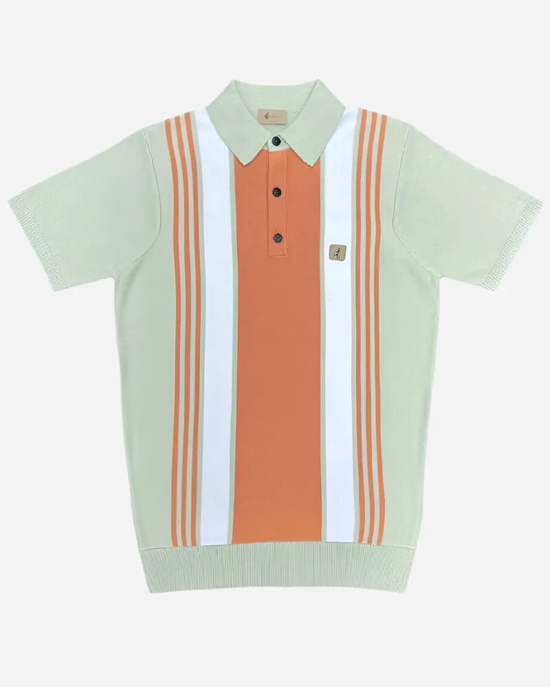 Gabicci Vintage SEARLE Polo Pistachio