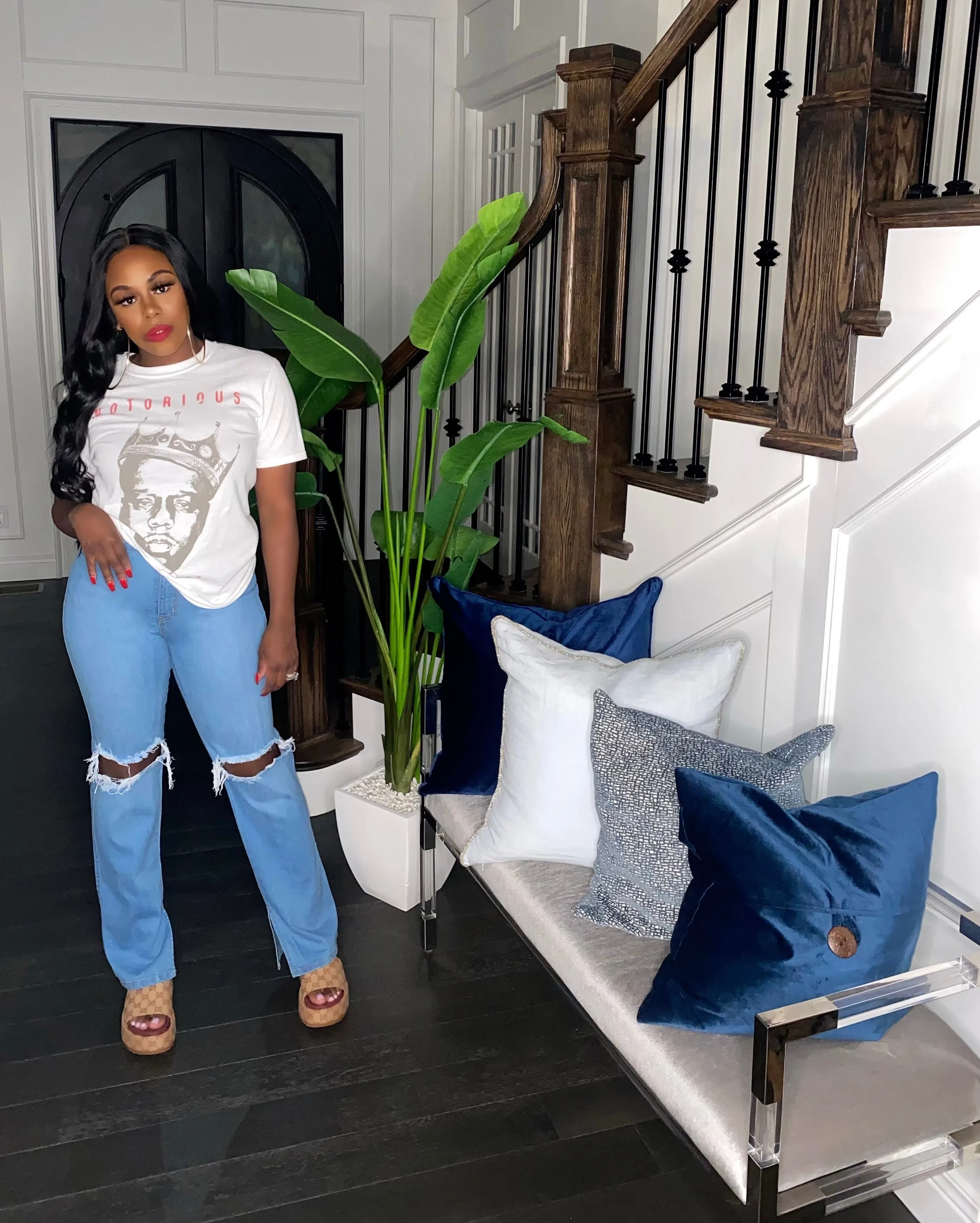 Girls Trip Denim Jeans