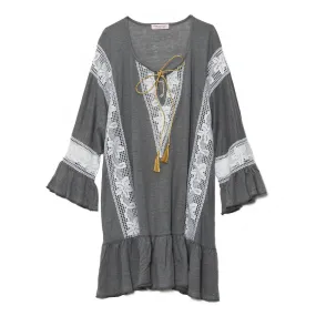 Grey Linen Tunic