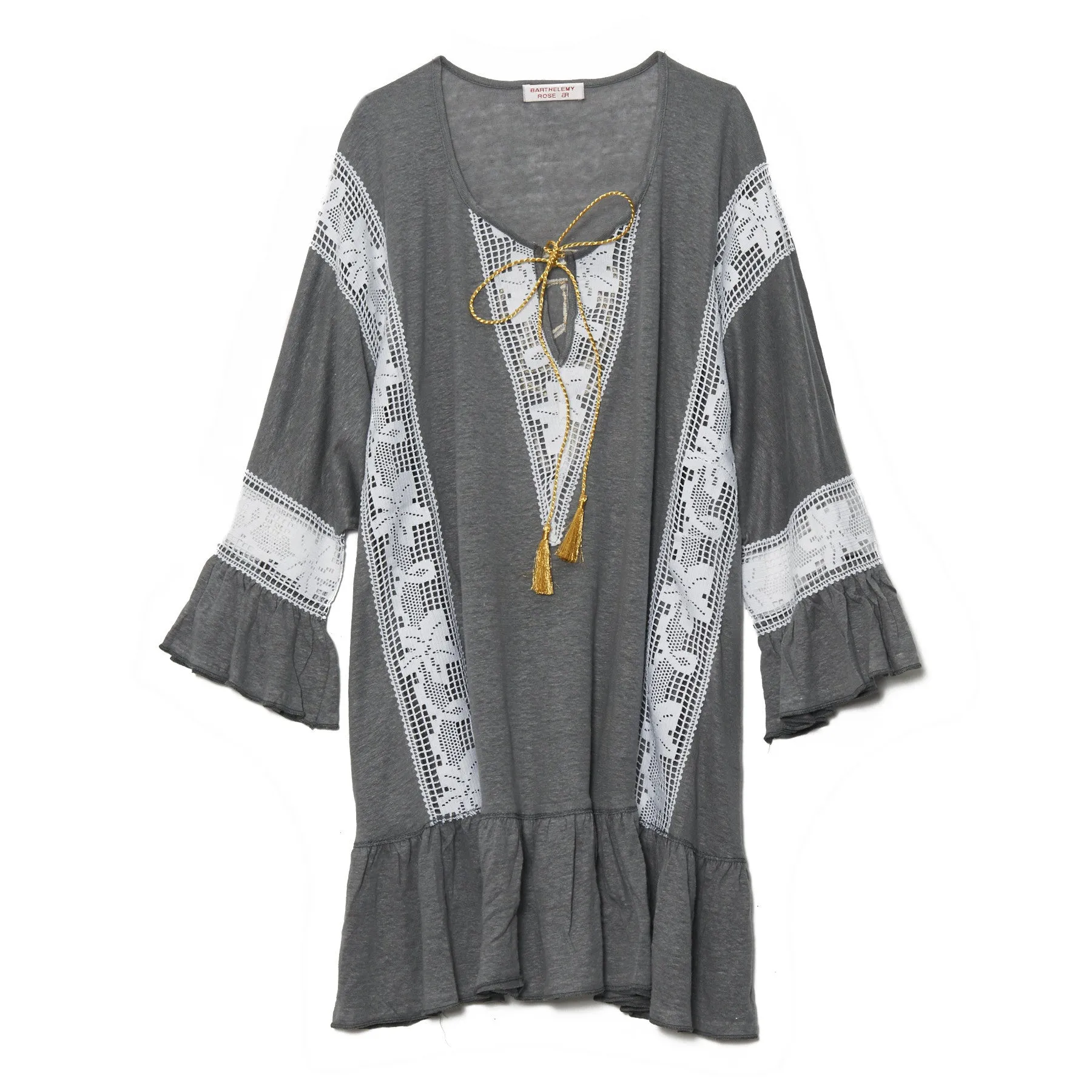 Grey Linen Tunic