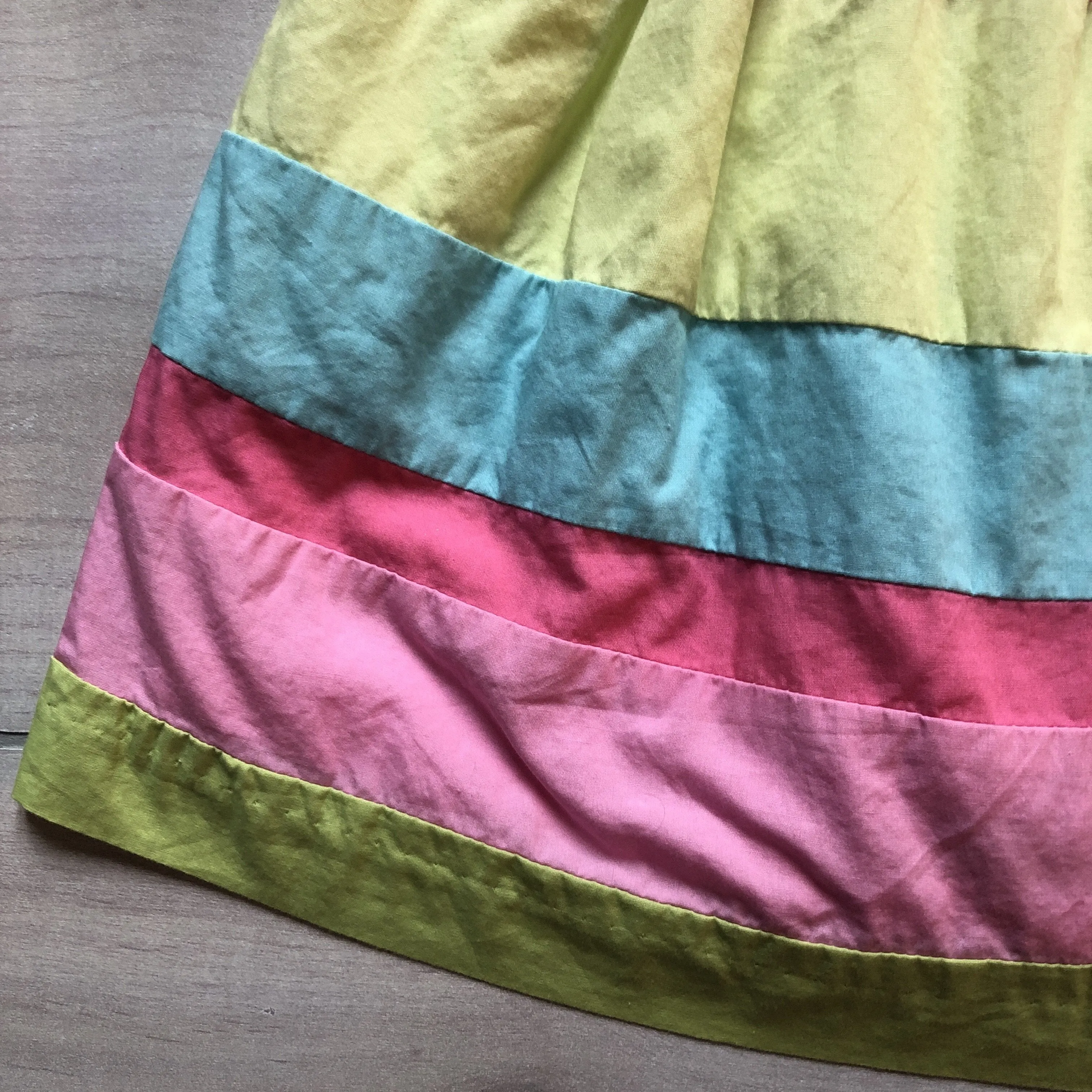 Gymboree Colorblock Striped Sundress