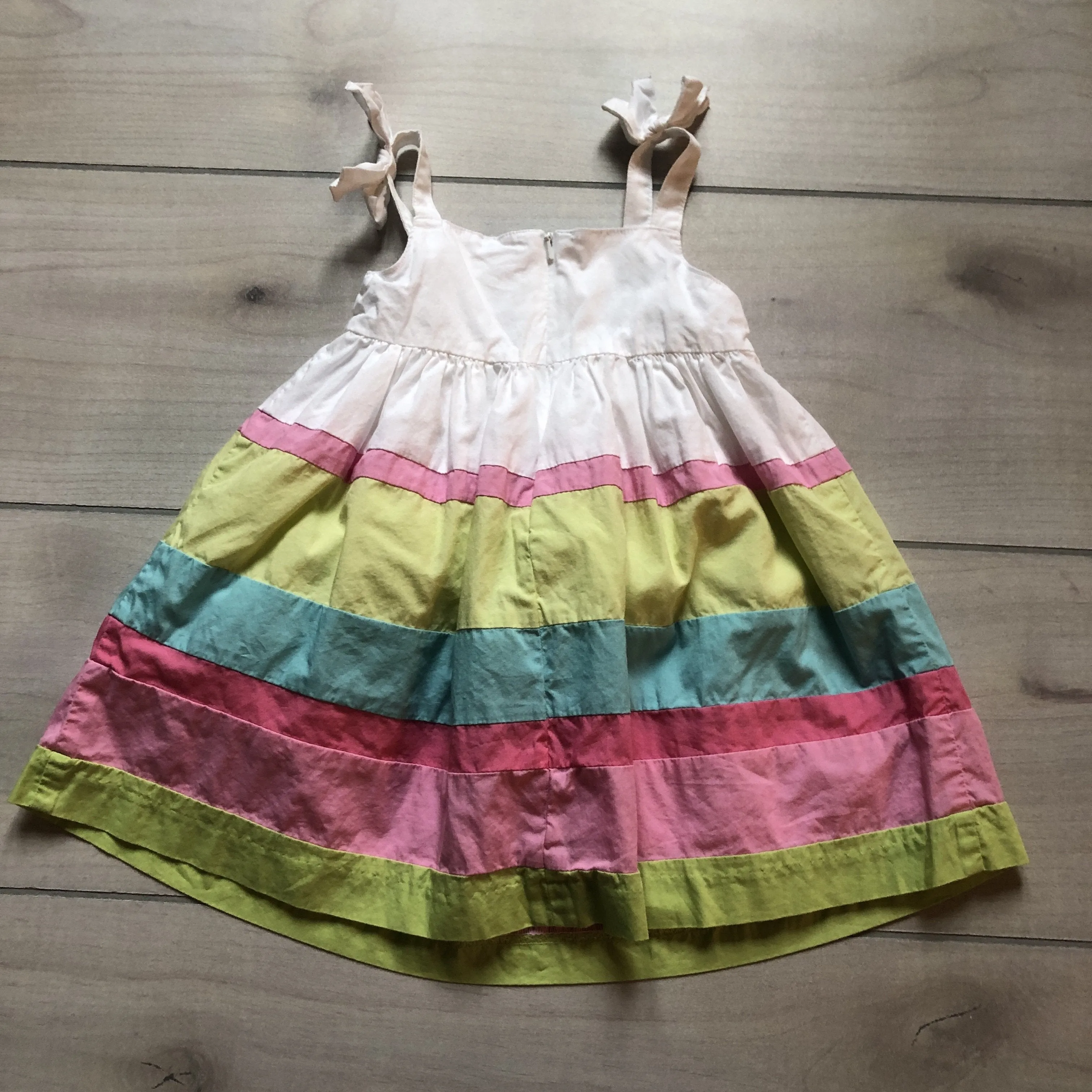 Gymboree Colorblock Striped Sundress