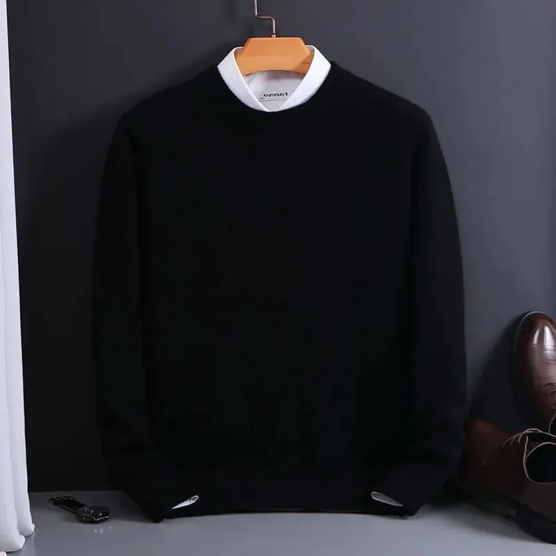 High-Quality, Soft Cashmere Sweater For Men
