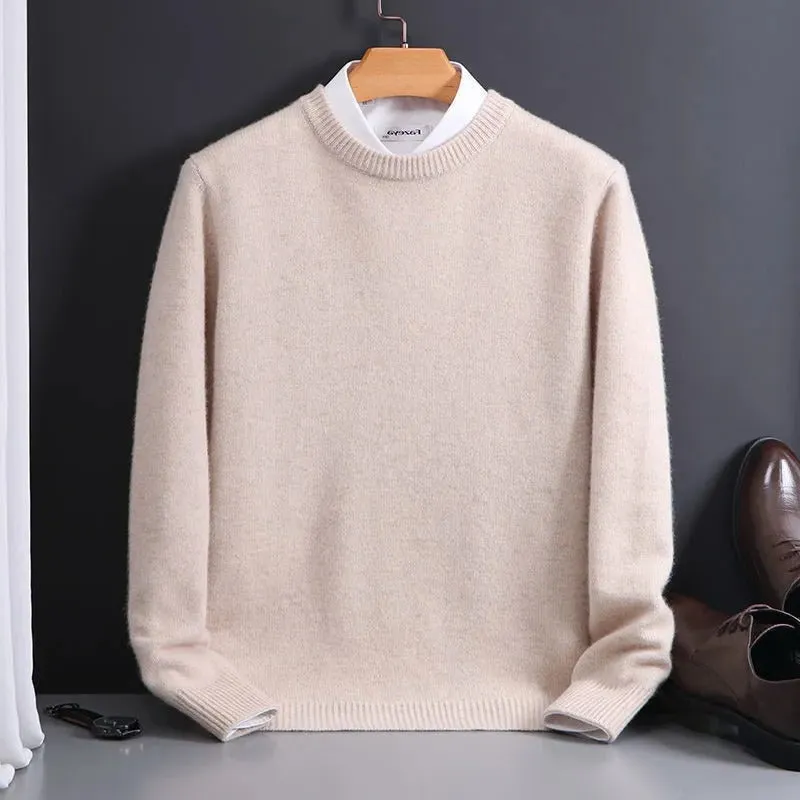 High-Quality, Soft Cashmere Sweater For Men
