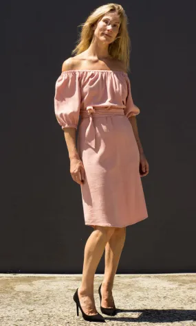 HOSS Mimi Dress - Dusty Pink