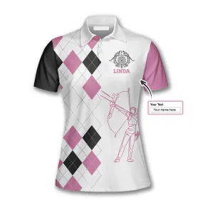 I Don’t Wear Bows I Shoot Them Custom Archery Shirts for Women, Shirt for Archer