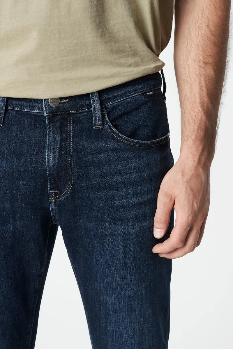 Jake Jeans - Dark Used Brushed Feather Blue