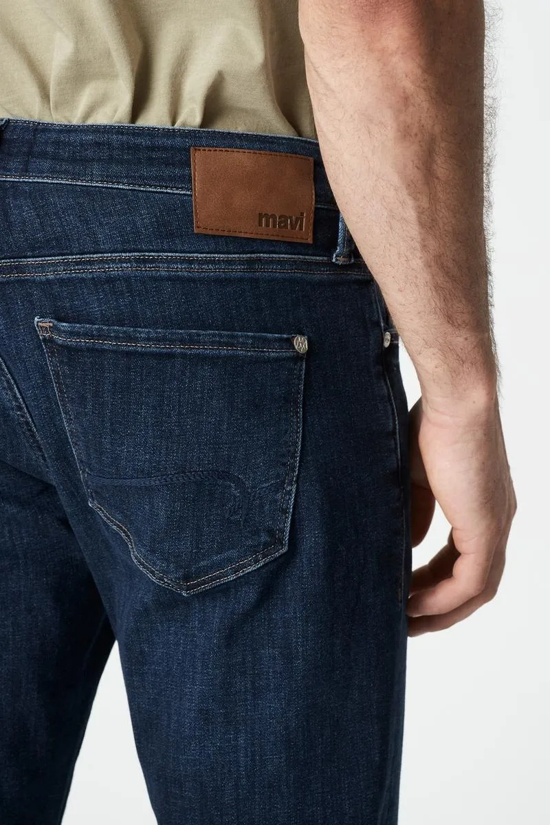 Jake Jeans - Dark Used Brushed Feather Blue