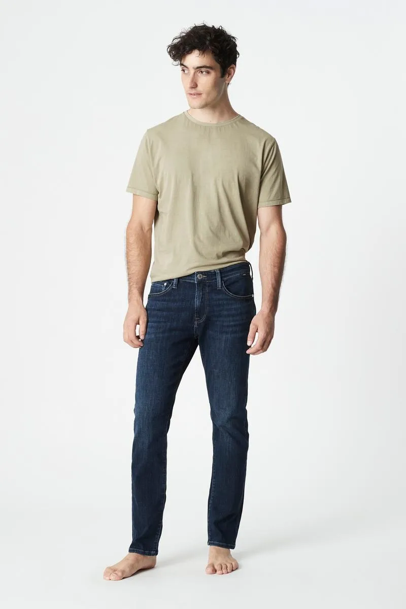 Jake Jeans - Dark Used Brushed Feather Blue