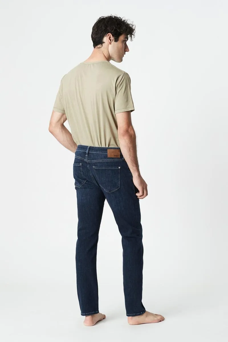 Jake Jeans - Dark Used Brushed Feather Blue