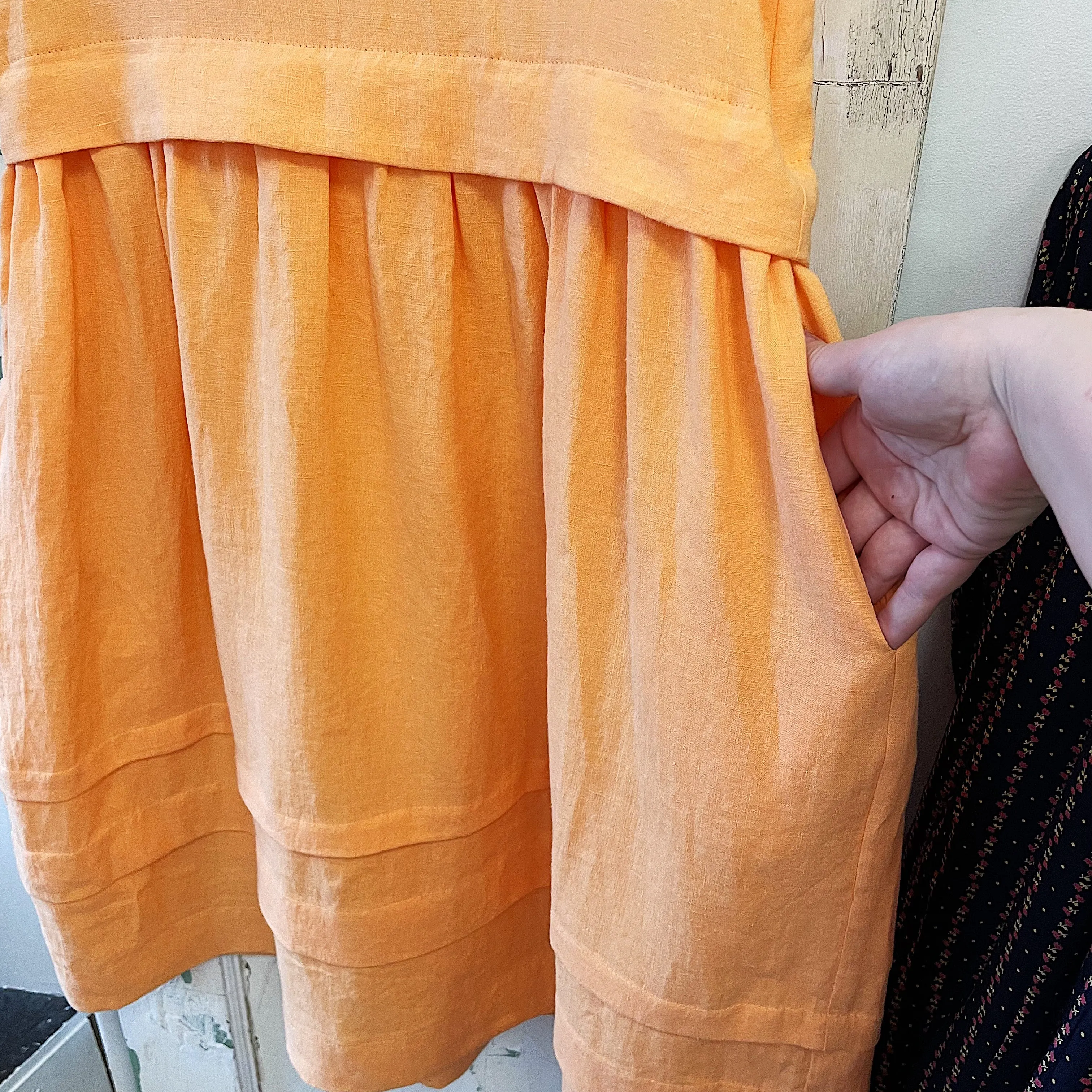 Jennifer Glasgow // Mariner Dress Melon