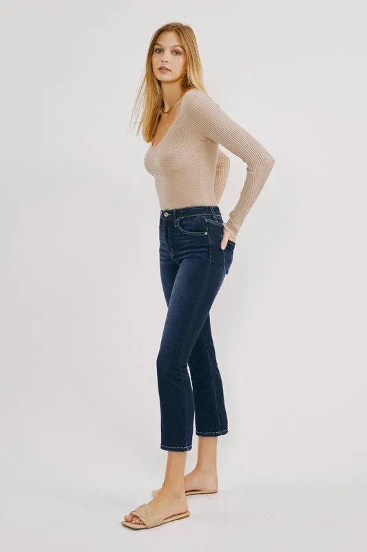 KanCan High Rise Kick Flare Jeans