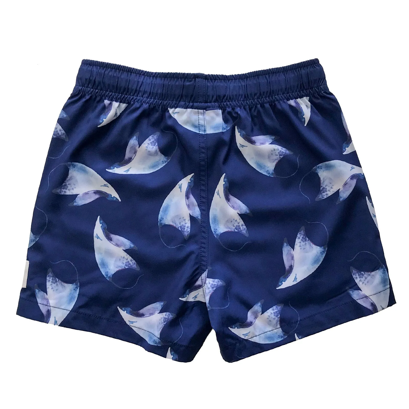Kids Stretchy Trunks: Rays