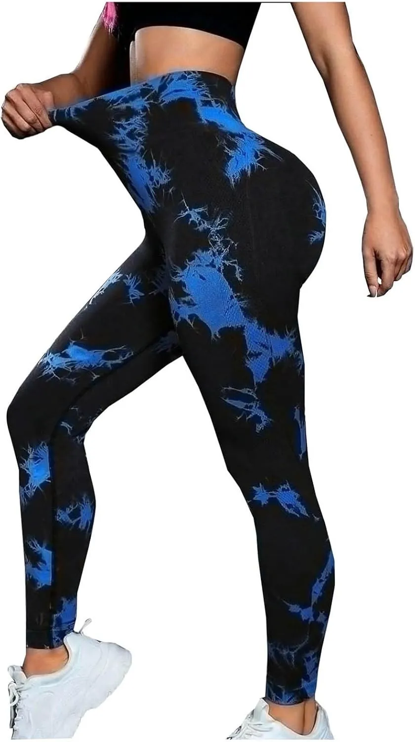 Lastesso Compression Leggings for Women Tummy Control Butt Lifting Buttery Soft High Waist Athletic Workout Yoga Pants