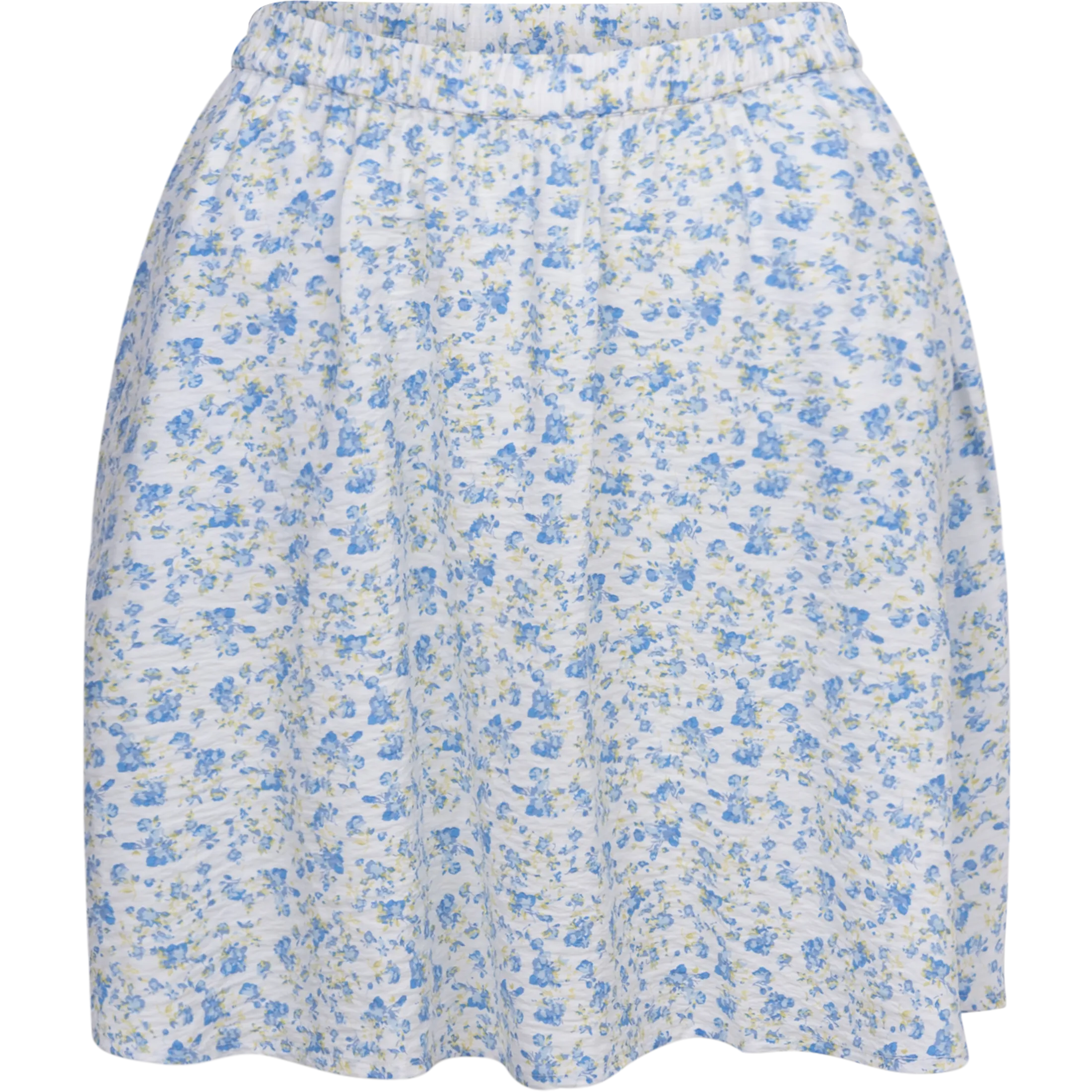 Laurelle Ladonna Skirt Aop - Chamb Blue Flw