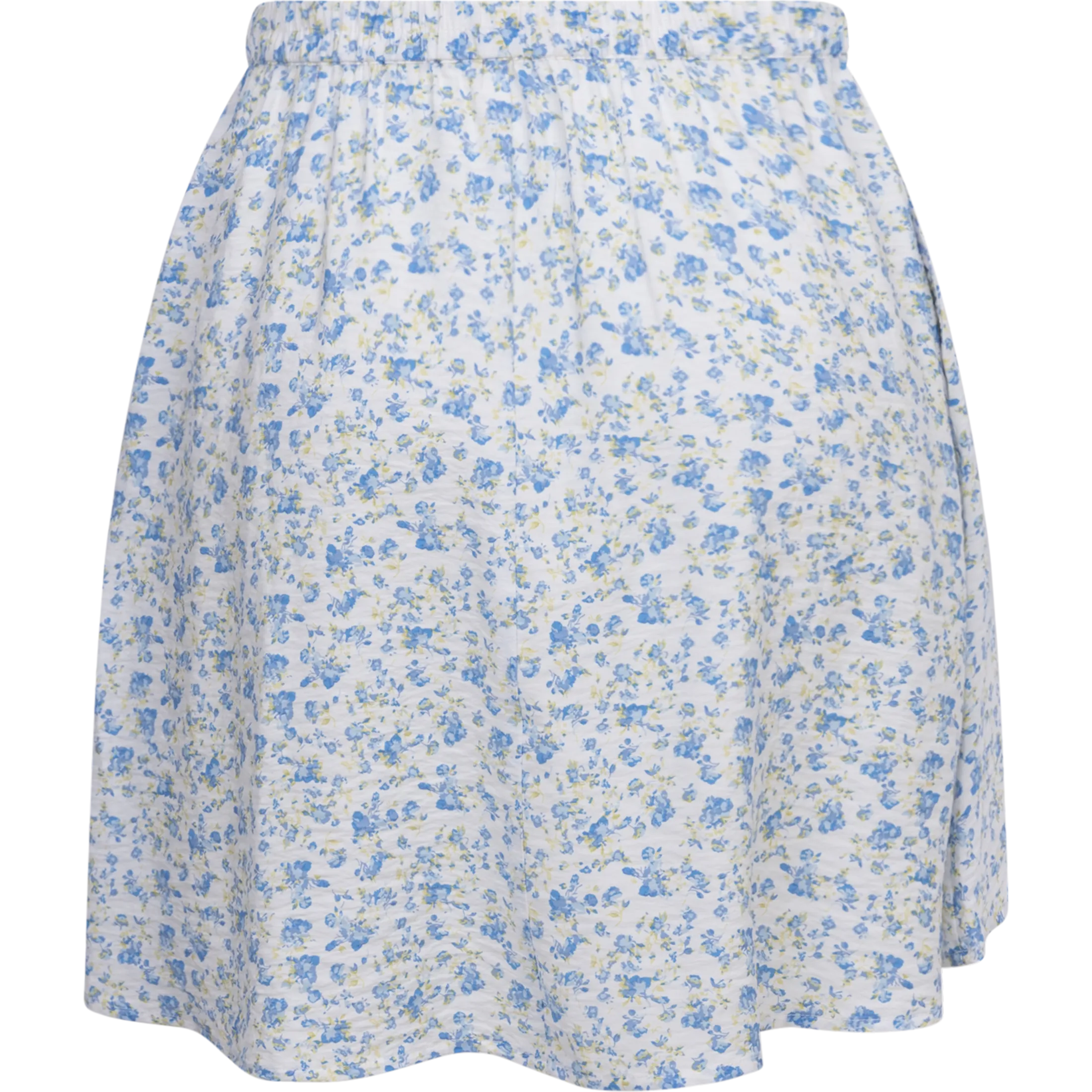 Laurelle Ladonna Skirt Aop - Chamb Blue Flw