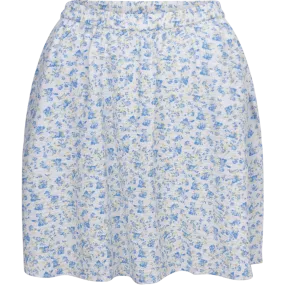 Laurelle Ladonna Skirt Aop - Chamb Blue Flw