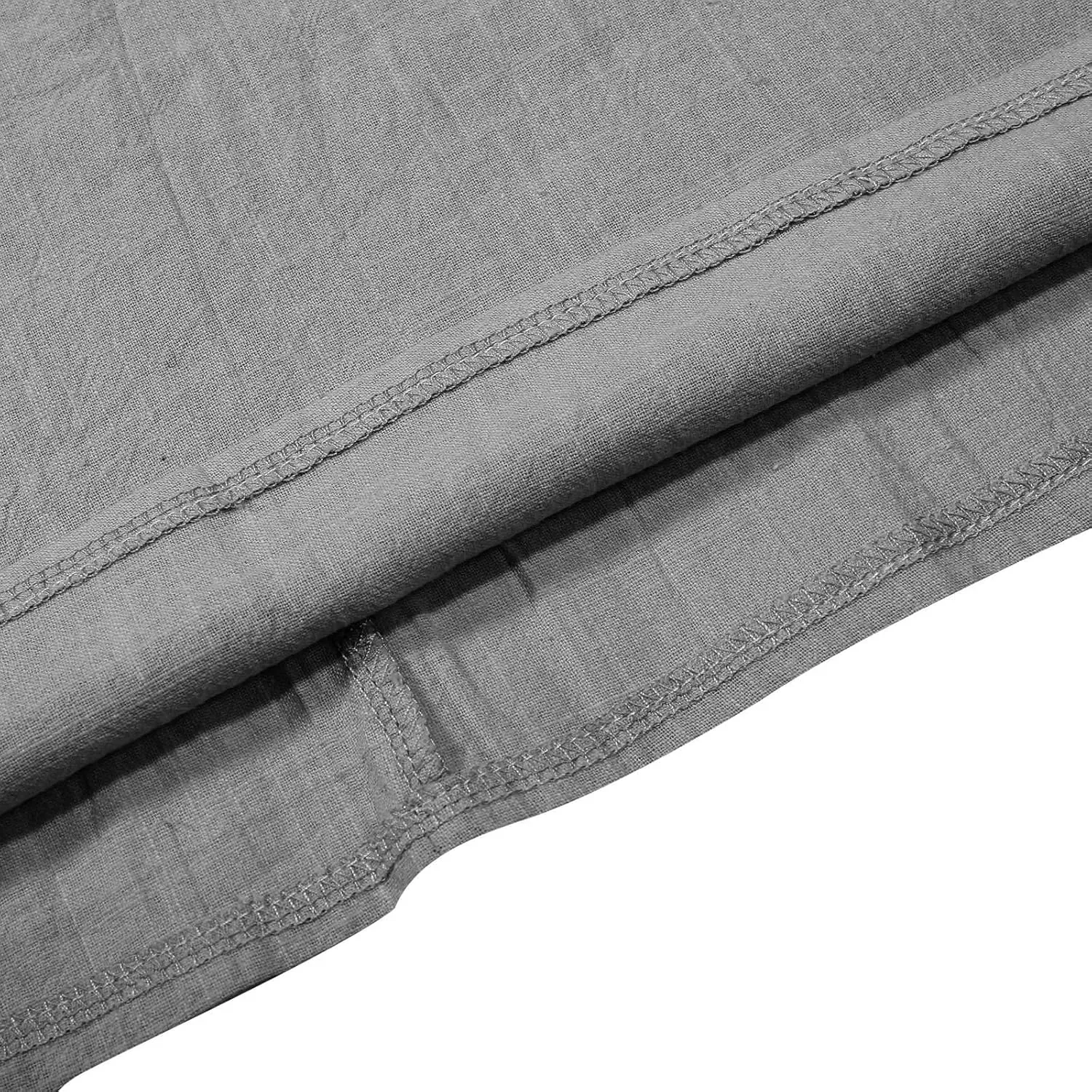 Linen Maxi Skirt, Women's Summer Bohemian Long Skirt, Cotton Elastic Waist Band Maxi Skirt Beach Party Holiday Skirt