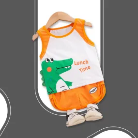 Lunch Time Shorts Set