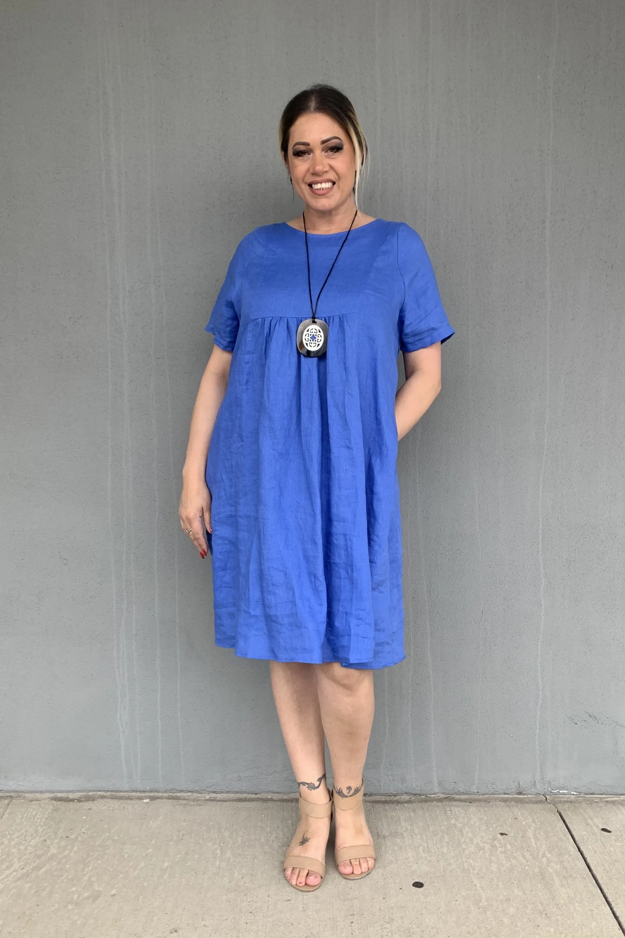 Magazine - 2024SS-13 Alia Pocket Dress