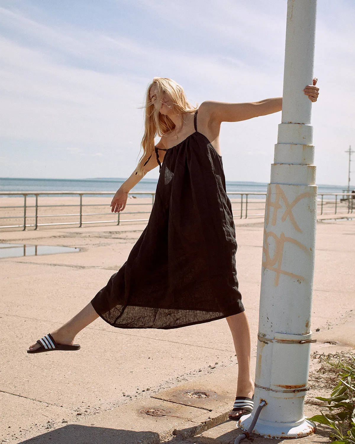Maya Dress,  Black