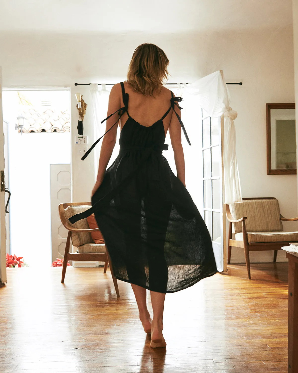 Maya Dress,  Black
