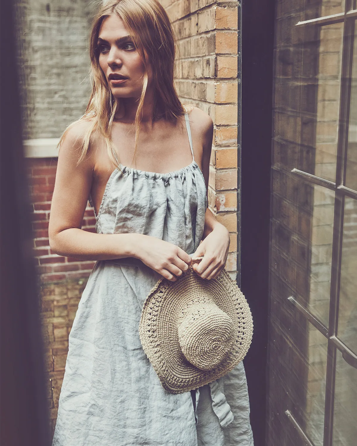 Maya Dress,  Ochre