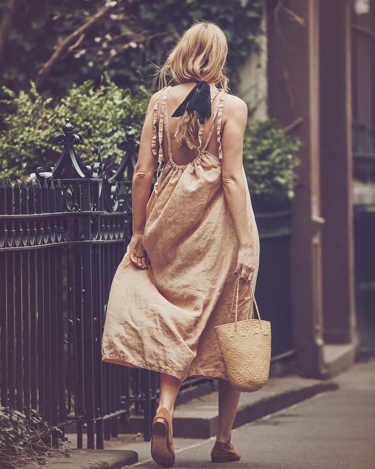 Maya Dress,  Ochre