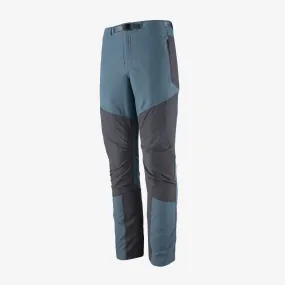 Men's alpine trousers Terravia - short Patagonia, gray