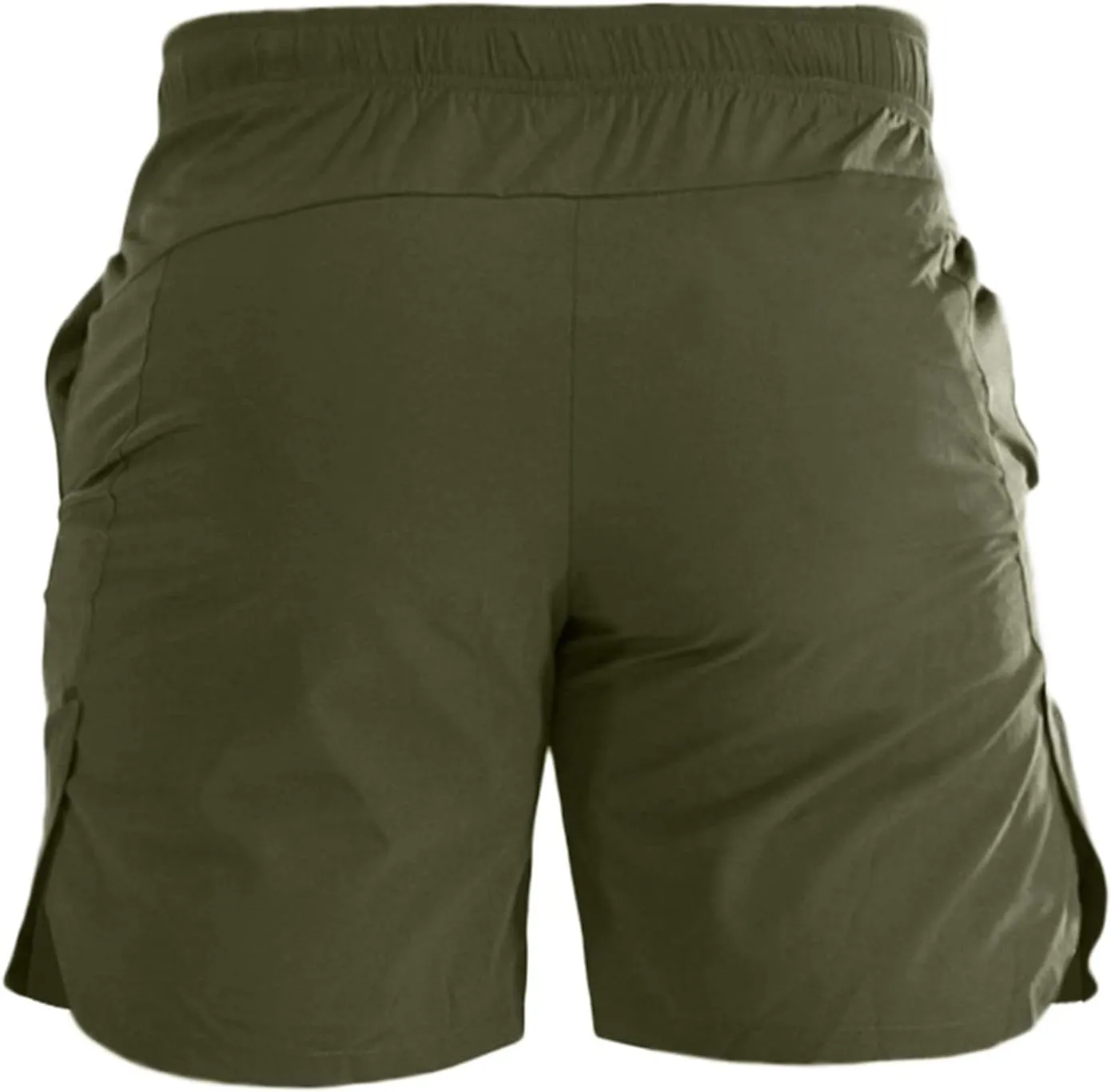 Men's Athletic Shorts Elastic Waist Quick Dry Breathable Comfortable Gym Workout Running Training Casual Sportswear
