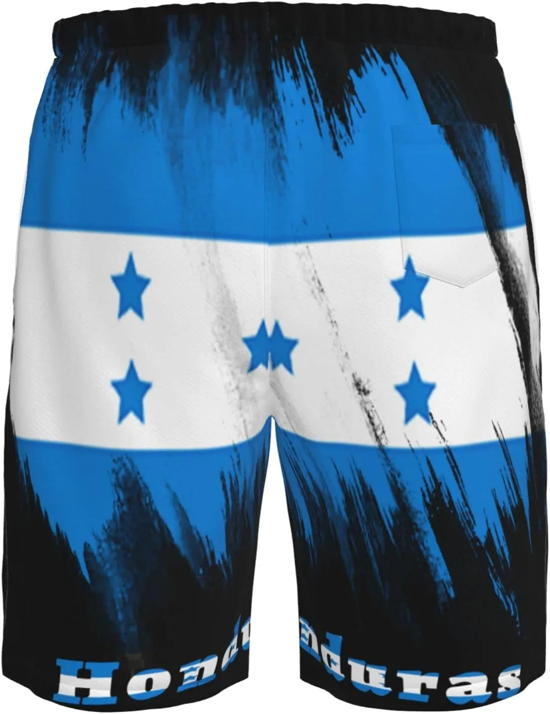 Men's Beach Shorts Drawstring Quick Dry Running Athletic Shorts Comfortable Loose Gym Shorts Swimsuit Pants with Pockets