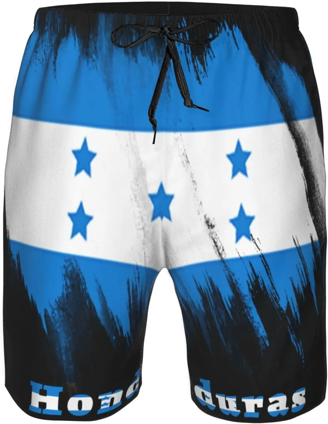 Men's Beach Shorts Drawstring Quick Dry Running Athletic Shorts Comfortable Loose Gym Shorts Swimsuit Pants with Pockets