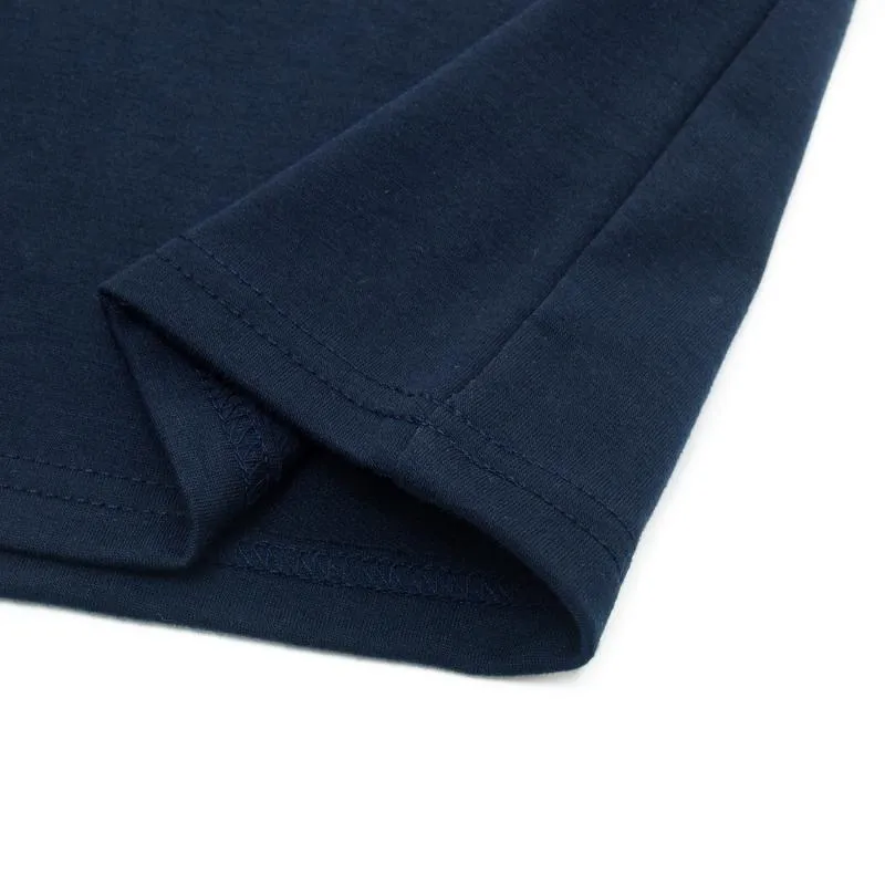 Men's Casual Cotton Patchwork Polo