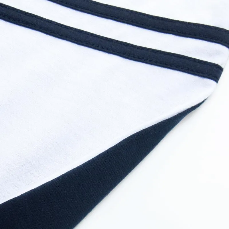 Men's Casual Cotton Patchwork Polo