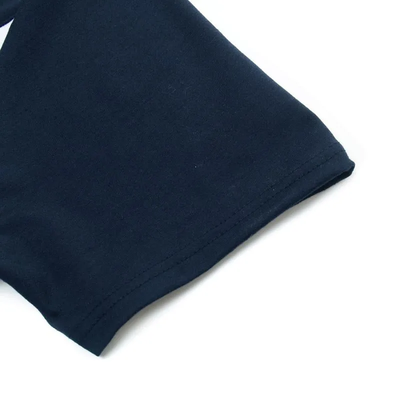 Men's Casual Cotton Patchwork Polo