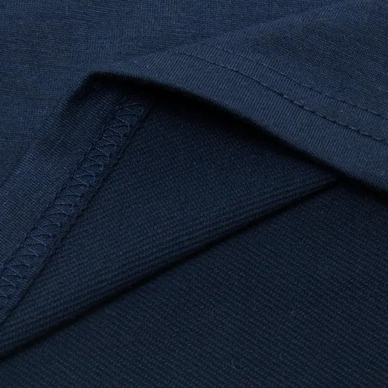 Men's Casual Cotton Patchwork Polo
