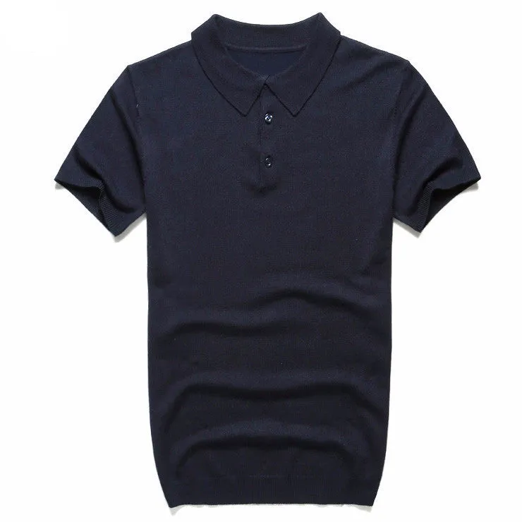 Men's Casual Summer Polo Shirt