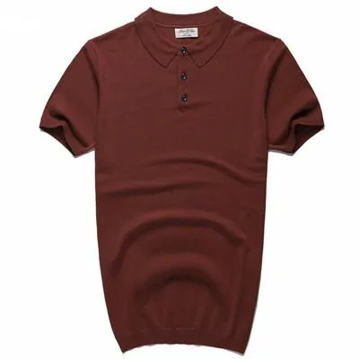 Men's Casual Summer Polo Shirt