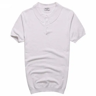 Men's Casual Summer Polo Shirt