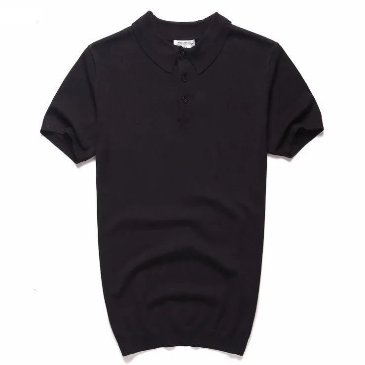 Men's Casual Summer Polo Shirt