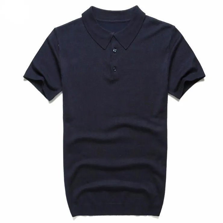 Men's Casual Summer Polo Shirt