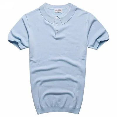 Men's Casual Summer Polo Shirt