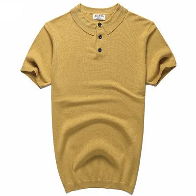 Men's Casual Summer Polo Shirt