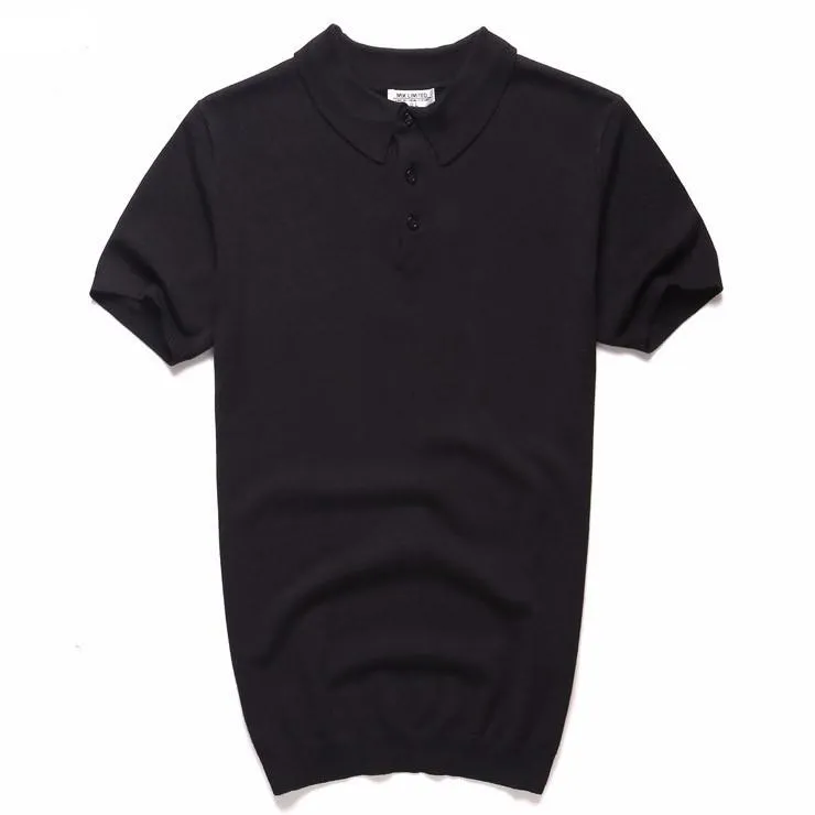 Men's Casual Summer Polo Shirt