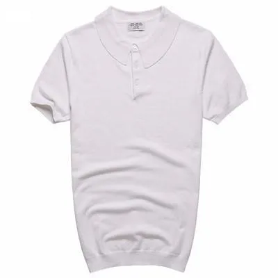 Men's Casual Summer Polo Shirt